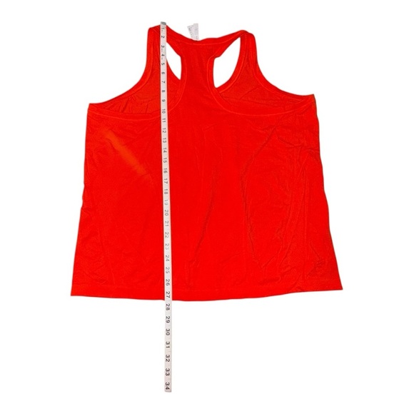 ATHLETA Momentum Seamless Tank Plus 2X - Orange Flame - Picture 6 of 11